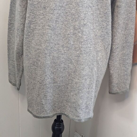 VTG Casual Corner Lambswool Jewelled Quiet Luxury Eclectic Grandma LG - Picture 8 of 9